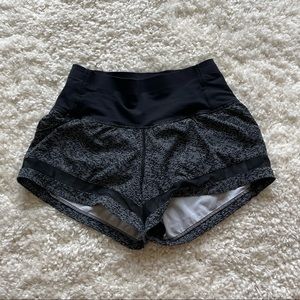 Lululemon Shorts Black/White